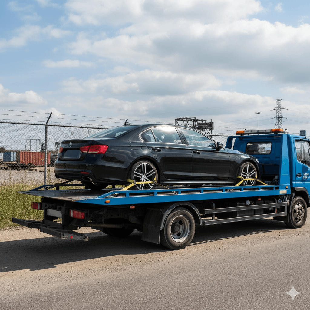 یدک کشی خودرو